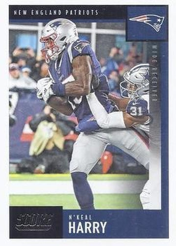 #21 N'Keal Harry - New England Patriots - 2020 Score Football