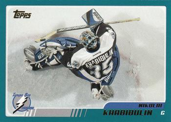 #21 Nikolai Khabibulin - Tampa Bay Lightning - 2003-04 Topps Hockey
