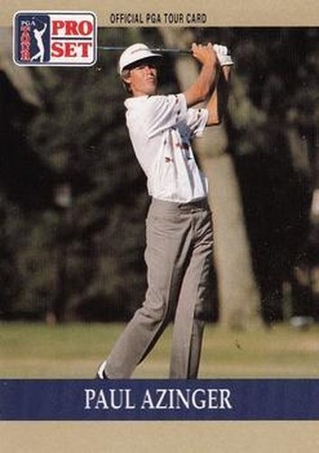 #21 Paul Azinger - 1990 Pro Set PGA Tour Golf