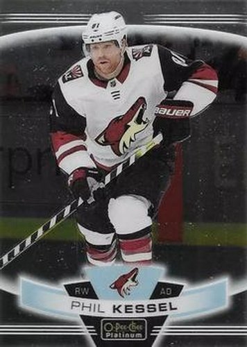 #21 Phil Kessel - Arizona Coyotes - 2019-20 O-Pee-Chee Platinum Hockey