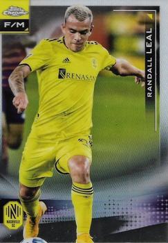 #21 Randall Leal - Nashville SC - 2021 Topps Chrome MLS Soccer