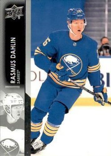 #21 Rasmus Dahlin - Buffalo Sabres - 2021-22 Upper Deck Hockey