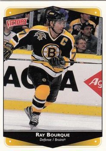 #21 Ray Bourque - Boston Bruins - 1999-00 Upper Deck Victory Hockey