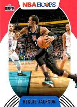 #21 Reggie Jackson - Los Angeles Clippers - 2020-21 Hoops Basketball
