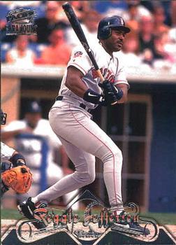 #21 Reggie Jefferson - Boston Red Sox - 1998 Pacific Paramount Baseball