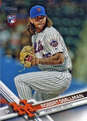 #21 Robert Gsellman - New York Mets - 2017 Topps Baseball
