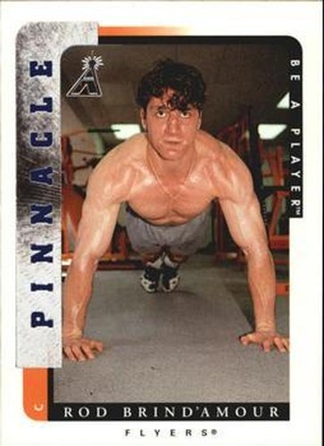 #21 Rod Brind'Amour - Philadelphia Flyers - 1996-97 Pinnacle Be a Player Hockey