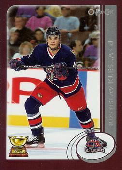 #21 Rostislav Klesla - Columbus Blue Jackets - 2002-03 O-Pee-Chee Hockey
