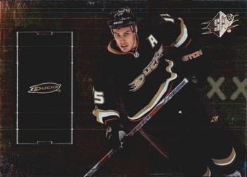 #21 Ryan Getzlaf - Anaheim Ducks - 2009-10 SPx Hockey