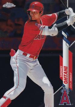#21 Shohei Ohtani - Los Angeles Angels - 2020 Topps Chrome Baseball