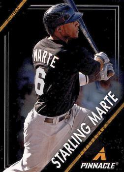 #21 Starling Marte - Pittsburgh Pirates - 2013 Pinnacle Baseball