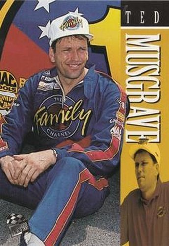 #21 Ted Musgrave - Roush Racing - 1995 Press Pass Racing