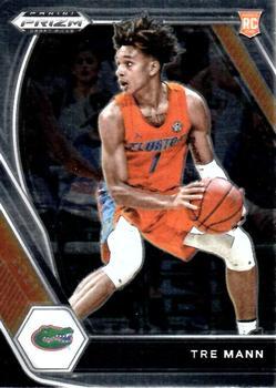 #21 Tre Mann - Florida Gators - 2021 Panini Prizm Collegiate Draft Picks Basketball