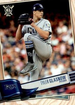 #21 Tyler Glasnow - Tampa Bay Rays - 2019 Topps Big League Baseball