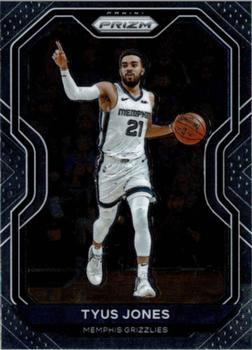 #21 Tyus Jones - Memphis Grizzlies - 2020-21 Panini Prizm Basketball