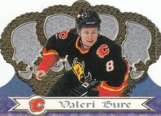 #21 Valeri Bure - Calgary Flames - 1999-00 Pacific Crown Royale Hockey