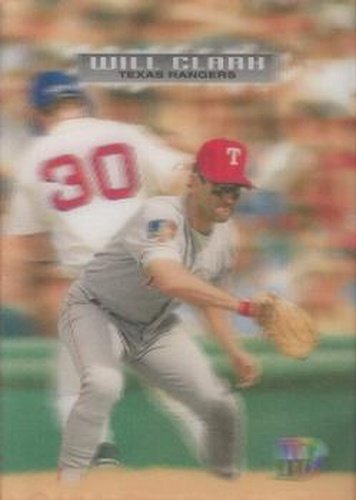 #21 Will Clark - Texas Rangers - 1995 Topps DIII Baseball