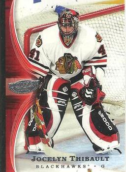 #21 Jocelyn Thibault - Chicago Blackhawks - 2005-06 Upper Deck Power Play Hockey