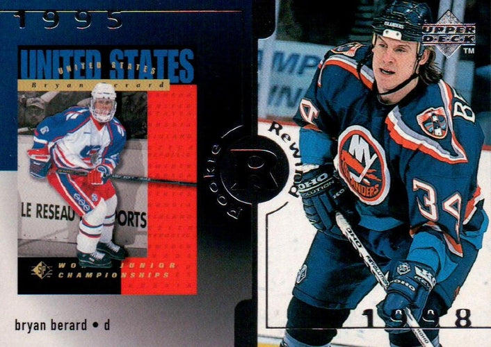 #21 Bryan Berard - New York Islanders - 1998-99 Upper Deck Hockey