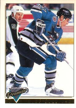 #21 Mike Sullivan - San Jose Sharks - 1993-94 O-Pee-Chee Premier Hockey - Gold