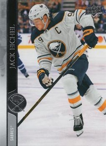 #21 Jack Eichel - Buffalo Sabres - 2020-21 Upper Deck Hockey