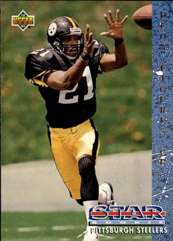#21 Deon Figures - Pittsburgh Steelers - 1993 Upper Deck Football