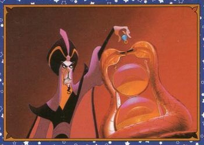 #21 In the Secret Lab - 1993 Panini Aladdin