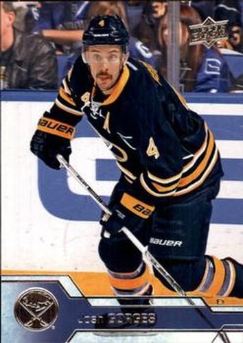 #21 Josh Gorges - Buffalo Sabres - 2016-17 Upper Deck Hockey