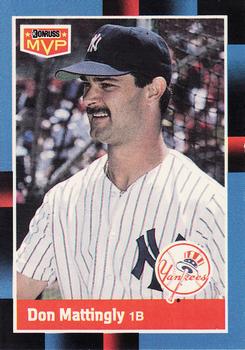 #BC-21 Don Mattingly - New York Yankees - 1988 Donruss Baseball - Bonus MVP's
