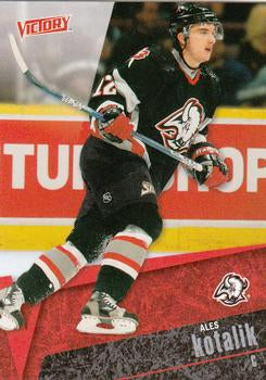 #21 Ales Kotalik - Buffalo Sabres - 2003-04 Upper Deck Victory Hockey