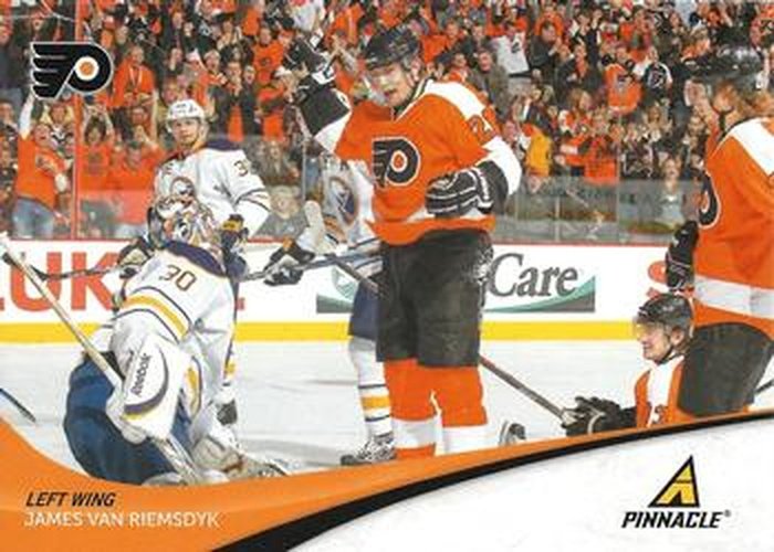 #21 James van Riemsdyk - Philadelphia Flyers - 2011-12 Panini Pinnacle Hockey