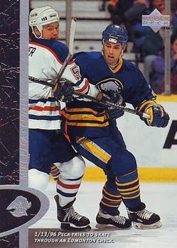 #21 Michael Peca - Buffalo Sabres - 1996-97 Upper Deck Hockey