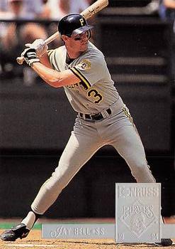 #21 Jay Bell - Pittsburgh Pirates - 1994 Donruss Baseball - Special Edition