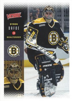 #21 Byron Dafoe - Boston Bruins - 2000-01 Upper Deck Victory Hockey