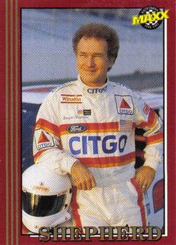#21 Morgan Shepherd - Wood Brothers Racing - 1992 Maxx Racing
