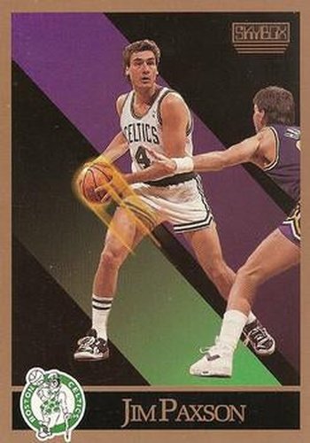 #21 Jim Paxson - Boston Celtics - 1990-91 SkyBox Basketball