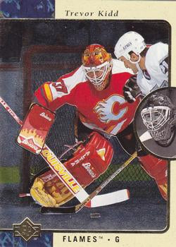 #21 Trevor Kidd - Calgary Flames - 1995-96 SP Hockey
