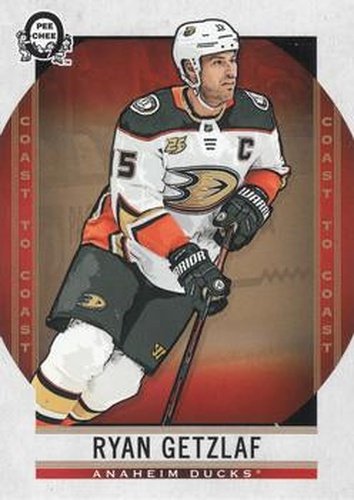 #21 Ryan Getzlaf - Anaheim Ducks - 2018-19 O-Pee-Chee Coast to Coast Hockey