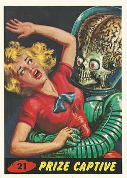 #21 Prize Captive - 1994 Topps Mars Attacks