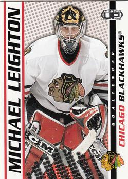 #21 Michael Leighton - Chicago Blackhawks - 2003-04 Pacific Heads Up Hockey