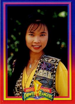 #21 Trini - 1994 Collect-A-Card Power Rangers