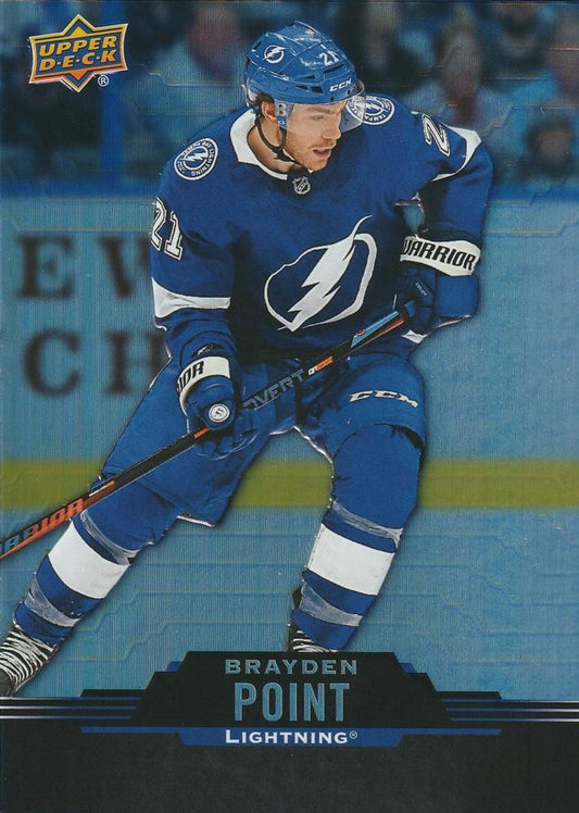 #21 Brayden Point - Tampa Bay Lightning - 2020-21 Upper Deck Tim Hortons Hockey