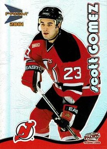 #21 Scott Gomez - New Jersey Devils - 2000-01 Pacific McDonald's Hockey