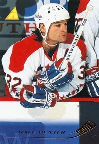 #21 Dale Hunter - Washington Capitals - 1995-96 Pinnacle Hockey