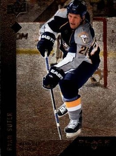 #21 Ryan Suter - Nashville Predators - 2009-10 Upper Deck Black Diamond Hockey