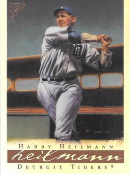 #21b Harry Heilmann - Detroit Tigers - 2003 Topps Gallery Hall of Fame - Artist's Proofs Baseball