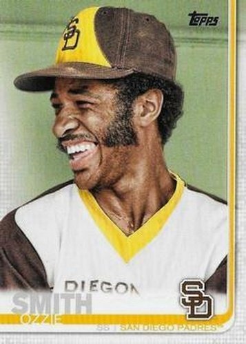 #21b Ozzie Smith - San Diego Padres - 2019 Topps Baseball