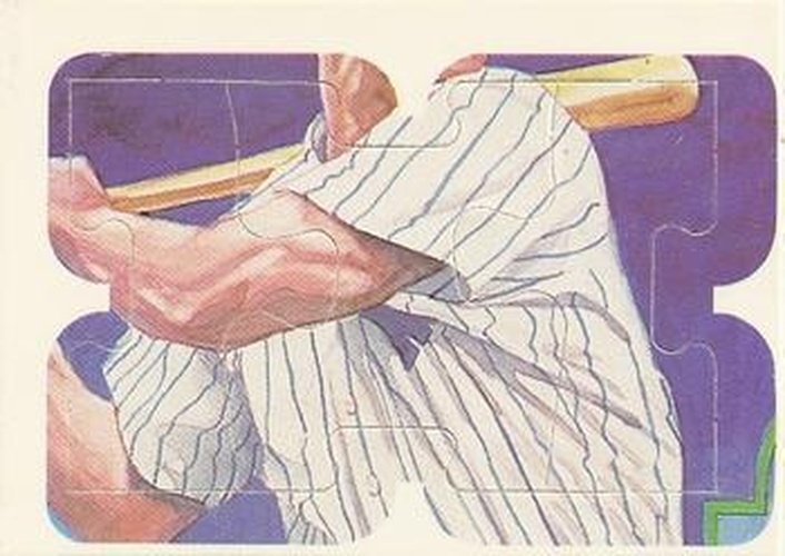 #22-24 Lou Gehrig - New York Yankees - 1985 Donruss - Lou Gehrig Puzzle Baseball