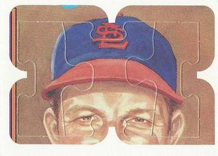 #22-24 Stan Musial - St. Louis Cardinals - 1988 Donruss - Stan Musial Puzzle Baseball