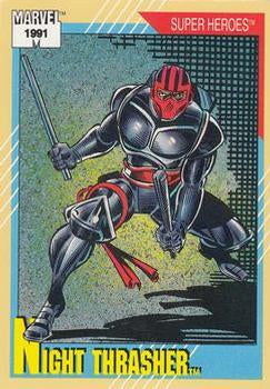 #22 Night Thrasher - 1991 Impel Marvel Universe Series II